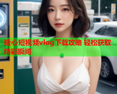 糖心短视频vlog下载攻略 轻松获取精彩瞬间  第2张 糖心短视频vlog下载攻略 轻松获取精彩瞬间  第2张