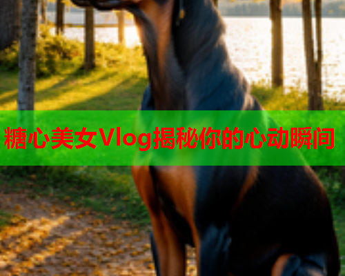 糖心美女Vlog揭秘你的心动瞬间  第1张 糖心美女Vlog揭秘你的心动瞬间  第1张
