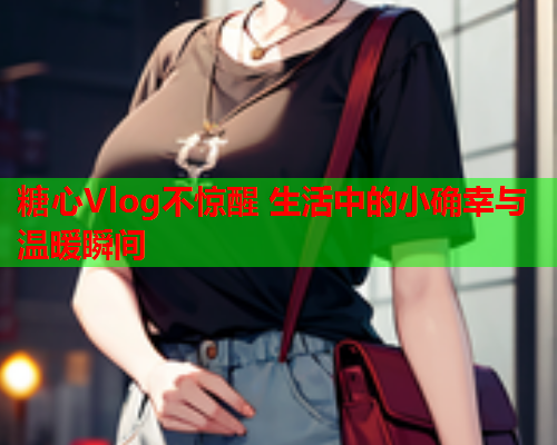 糖心Vlog不惊醒 生活中的小确幸与温暖瞬间  第2张 糖心Vlog不惊醒 生活中的小确幸与温暖瞬间  第2张