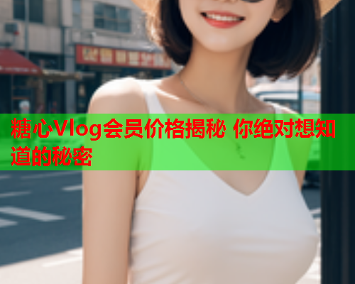 糖心Vlog会员价格揭秘 你绝对想知道的秘密  第1张 糖心Vlog会员价格揭秘 你绝对想知道的秘密  第1张