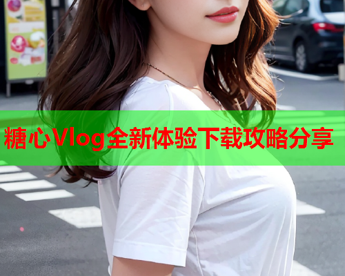 糖心Vlog全新体验下载攻略分享  第1张 糖心Vlog全新体验下载攻略分享  第1张