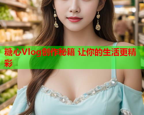 糖心Vlog创作秘籍 让你的生活更精彩  第2张 糖心Vlog创作秘籍 让你的生活更精彩  第2张