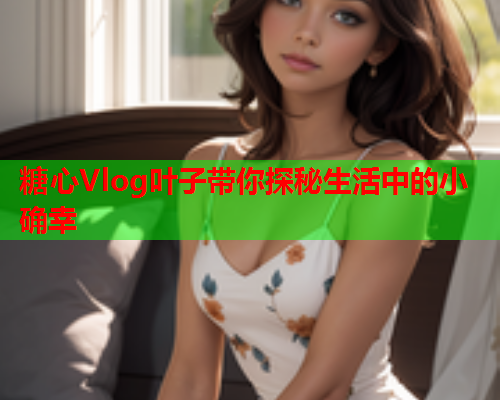 糖心Vlog叶子带你探秘生活中的小确幸  第2张 糖心Vlog叶子带你探秘生活中的小确幸  第2张