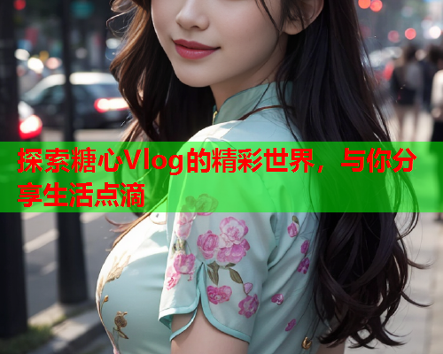探索糖心Vlog的精彩世界,与你分享生活点滴  第2张 探索糖心Vlog的精彩世界,与你分享生活点滴  第2张
