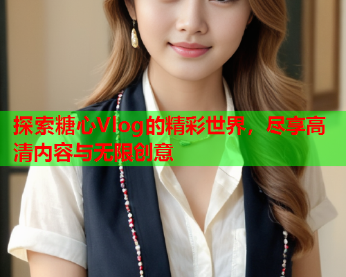 探索糖心Vlog的精彩世界,尽享高清内容与无限创意  第1张 探索糖心Vlog的精彩世界,尽享高清内容与无限创意  第1张