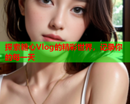 探索糖心Vlog的精彩世界,记录你的每一天  第1张 探索糖心Vlog的精彩世界,记录你的每一天  第1张