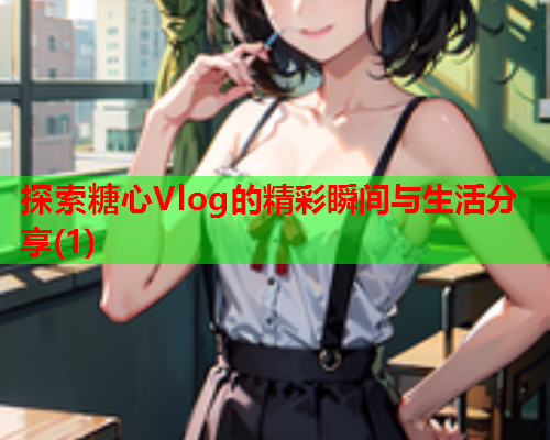 探索糖心Vlog的精彩瞬间与生活分享(1)  第1张 探索糖心Vlog的精彩瞬间与生活分享(1)  第1张