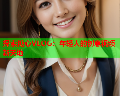 探索糖心VLOG:年轻人的创意视频新天地  第1张 探索糖心VLOG:年轻人的创意视频新天地  第1张