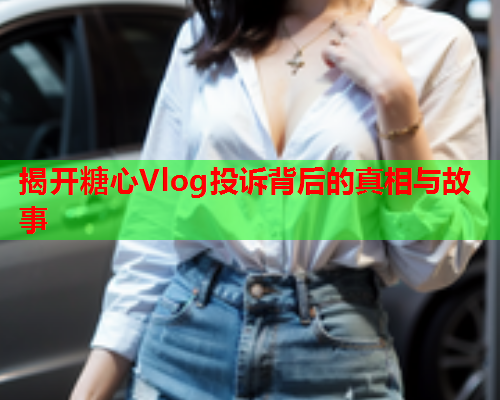 揭开糖心Vlog投诉背后的真相与故事  第1张 揭开糖心Vlog投诉背后的真相与故事  第1张