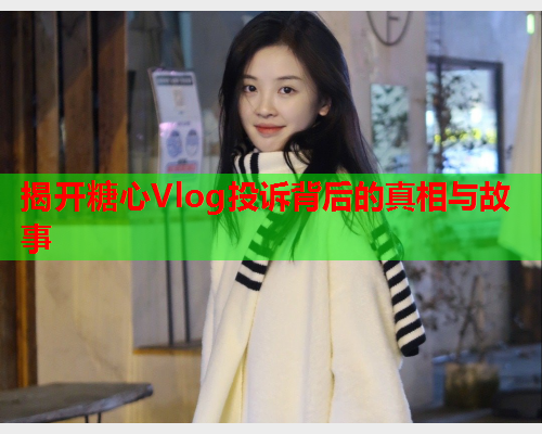 揭开糖心Vlog投诉背后的真相与故事  第2张 揭开糖心Vlog投诉背后的真相与故事  第2张