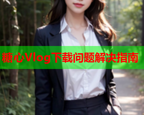 糖心Vlog下载问题解决指南  第2张 糖心Vlog下载问题解决指南  第2张