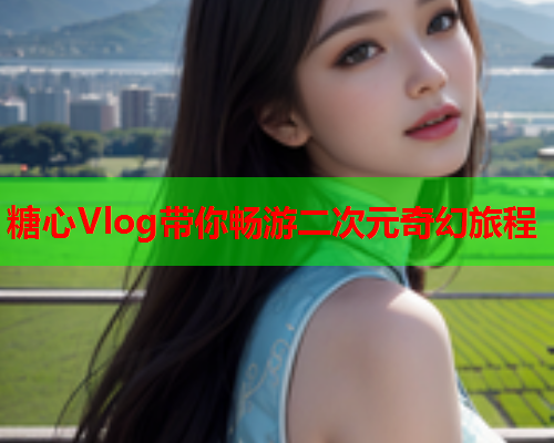 糖心Vlog带你畅游二次元奇幻旅程  第2张 糖心Vlog带你畅游二次元奇幻旅程  第2张
