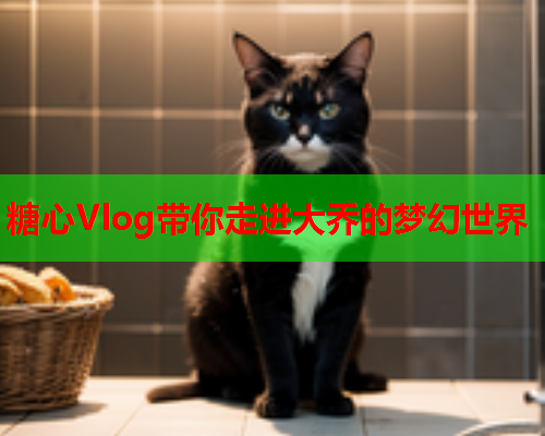 糖心Vlog带你走进大乔的梦幻世界  第2张 糖心Vlog带你走进大乔的梦幻世界  第2张
