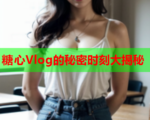 糖心Vlog的秘密时刻大揭秘  第1张 糖心Vlog的秘密时刻大揭秘  第1张