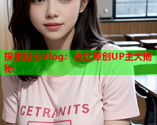 探索糖心Vlog:当红原创UP主大揭秘  第2张 探索糖心Vlog:当红原创UP主大揭秘  第2张