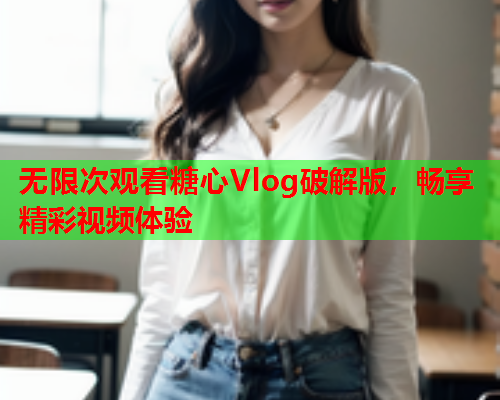 无限次观看糖心Vlog破解版,畅享精彩视频体验  第1张 无限次观看糖心Vlog破解版,畅享精彩视频体验  第1张