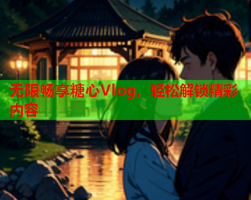无限畅享糖心Vlog,轻松解锁精彩内容  第1张 无限畅享糖心Vlog,轻松解锁精彩内容  第1张