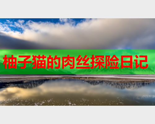 柚子猫的肉丝探险日记  第1张 柚子猫的肉丝探险日记  第1张