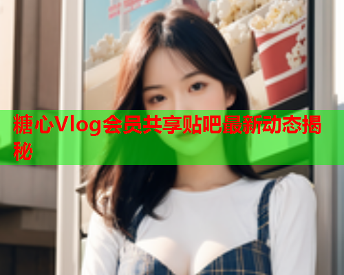 糖心Vlog会员共享贴吧最新动态揭秘  第1张 糖心Vlog会员共享贴吧最新动态揭秘  第1张