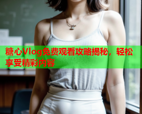 糖心Vlog免费观看攻略揭秘,轻松享受精彩内容  第1张 糖心Vlog免费观看攻略揭秘,轻松享受精彩内容  第1张