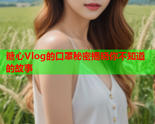 糖心Vlog的口罩秘密揭晓你不知道的故事  第1张 糖心Vlog的口罩秘密揭晓你不知道的故事  第1张