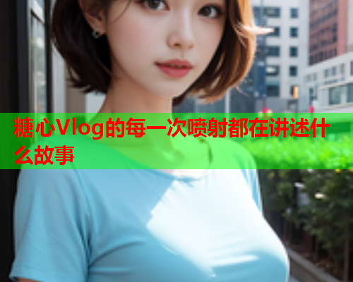 糖心Vlog的每一次喷射都在讲述什么故事  第1张 糖心Vlog的每一次喷射都在讲述什么故事  第1张