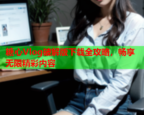 糖心Vlog破解版下载全攻略,畅享无限精彩内容  第1张 糖心Vlog破解版下载全攻略,畅享无限精彩内容  第1张