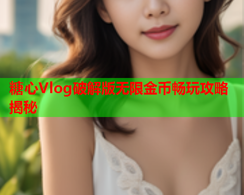 糖心Vlog破解版无限金币畅玩攻略揭秘  第2张 糖心Vlog破解版无限金币畅玩攻略揭秘  第2张