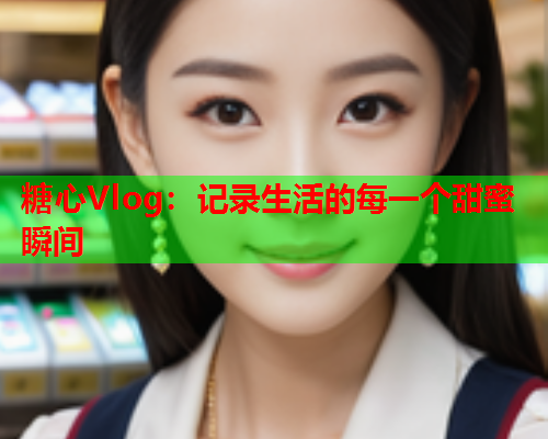 糖心Vlog:记录生活的每一个甜蜜瞬间  第1张 糖心Vlog:记录生活的每一个甜蜜瞬间  第1张