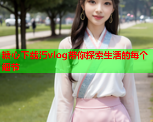 糖心下载汅vlog带你探索生活的每个细节  第2张 糖心下载汅vlog带你探索生活的每个细节  第2张