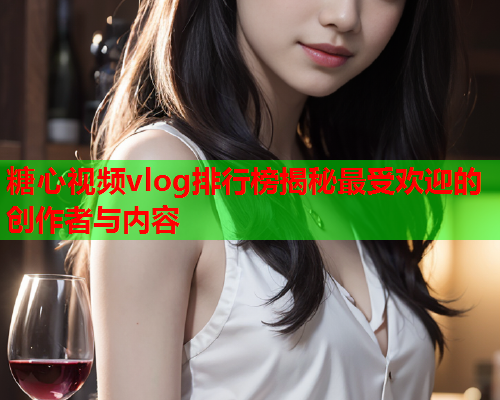 糖心视频vlog排行榜揭秘最受欢迎的创作者与内容  第1张 糖心视频vlog排行榜揭秘最受欢迎的创作者与内容  第1张