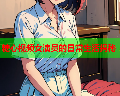糖心视频女演员的日常生活揭秘  第2张 糖心视频女演员的日常生活揭秘  第2张