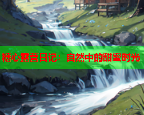 糖心露营日记:自然中的甜蜜时光  第1张 糖心露营日记:自然中的甜蜜时光  第1张