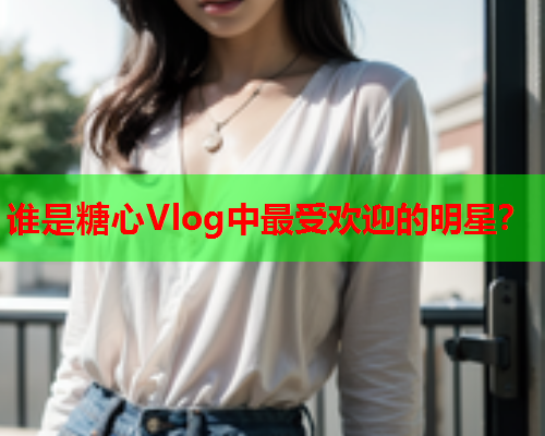 谁是糖心Vlog中最受欢迎的明星?  第1张 谁是糖心Vlog中最受欢迎的明星?  第1张