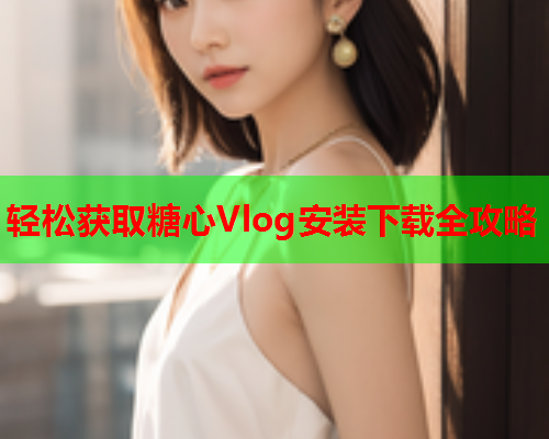 轻松获取糖心Vlog安装下载全攻略  第1张 轻松获取糖心Vlog安装下载全攻略  第1张