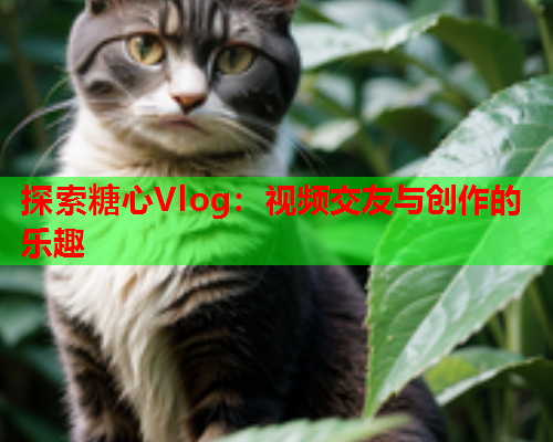 探索糖心Vlog:视频交友与创作的乐趣  第2张 探索糖心Vlog:视频交友与创作的乐趣  第2张