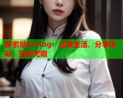 探索糖心Vlog:记录生活,分享精彩,互动无限  第2张 探索糖心Vlog:记录生活,分享精彩,互动无限  第2张
