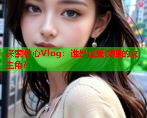 探索糖心Vlog:谁是最受欢迎的女主角?  第1张 探索糖心Vlog:谁是最受欢迎的女主角?  第1张