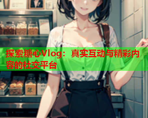 探索糖心Vlog:真实互动与精彩内容的社交平台  第1张 探索糖心Vlog:真实互动与精彩内容的社交平台  第1张