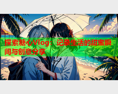 探索糖心Vlog:记录生活的甜蜜瞬间与创意分享  第1张 探索糖心Vlog:记录生活的甜蜜瞬间与创意分享  第1张
