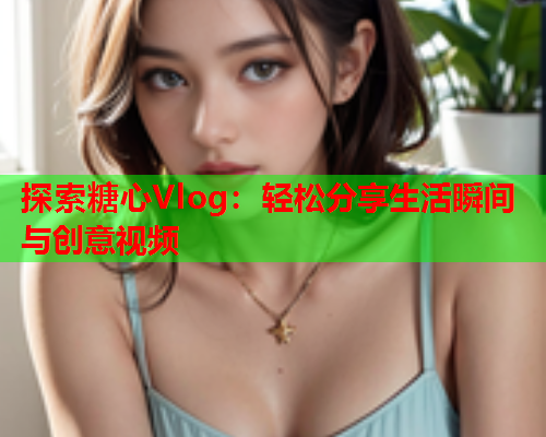 探索糖心Vlog:轻松分享生活瞬间与创意视频  第2张 探索糖心Vlog:轻松分享生活瞬间与创意视频  第2张