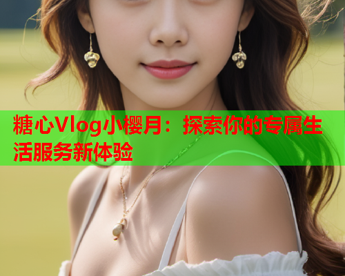 糖心Vlog小樱月:探索你的专属生活服务新体验  第2张 糖心Vlog小樱月:探索你的专属生活服务新体验  第2张