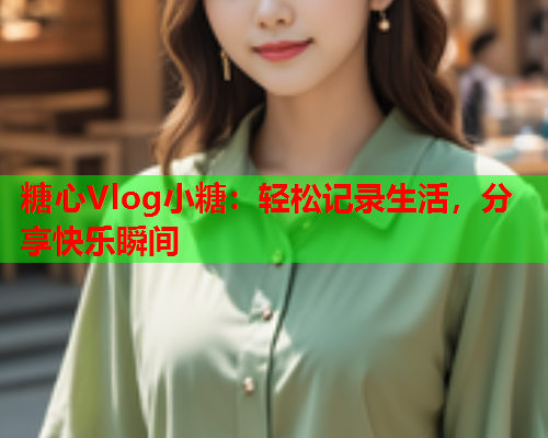 糖心Vlog小糖:轻松记录生活,分享快乐瞬间  第1张 糖心Vlog小糖:轻松记录生活,分享快乐瞬间  第1张