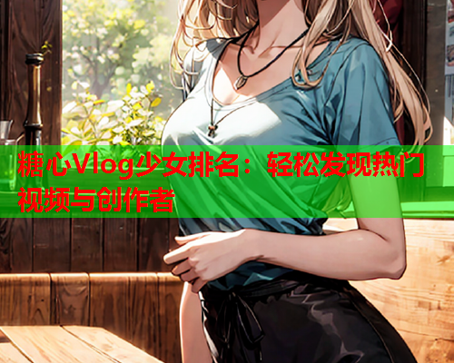 糖心Vlog少女排名:轻松发现热门视频与创作者  第1张 糖心Vlog少女排名:轻松发现热门视频与创作者  第1张