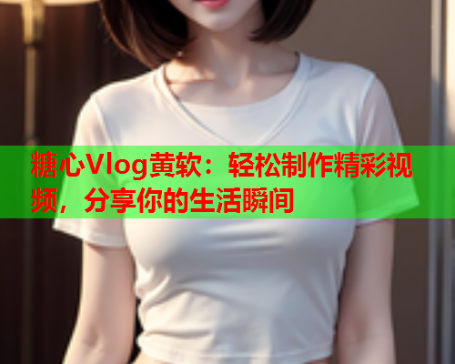 糖心Vlog黄软:轻松制作精彩视频,分享你的生活瞬间  第1张 糖心Vlog黄软:轻松制作精彩视频,分享你的生活瞬间  第1张