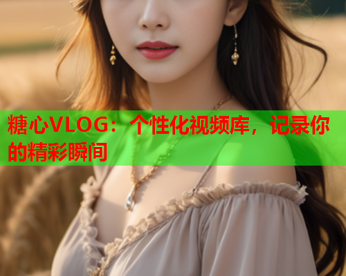 糖心VLOG:个性化视频库,记录你的精彩瞬间  第1张 糖心VLOG:个性化视频库,记录你的精彩瞬间  第1张