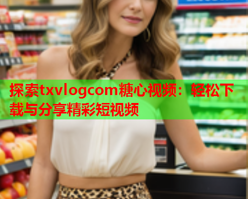 探索txvlogcom糖心视频:轻松下载与分享精彩短视频  第2张 探索txvlogcom糖心视频:轻松下载与分享精彩短视频  第2张