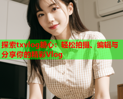 探索txvlog糖心:轻松拍摄、编辑与分享你的精彩Vlog  第2张 探索txvlog糖心:轻松拍摄、编辑与分享你的精彩Vlog  第2张