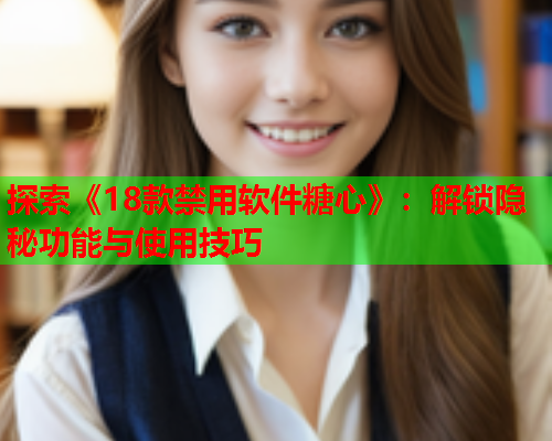探索《18款禁用软件糖心》:解锁隐秘功能与使用技巧  第1张 探索《18款禁用软件糖心》:解锁隐秘功能与使用技巧  第1张