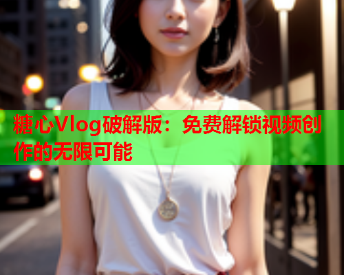 糖心Vlog破解版:免费解锁视频创作的无限可能  第1张 糖心Vlog破解版:免费解锁视频创作的无限可能  第1张